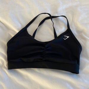Gymshark Sports Bra Black Size S